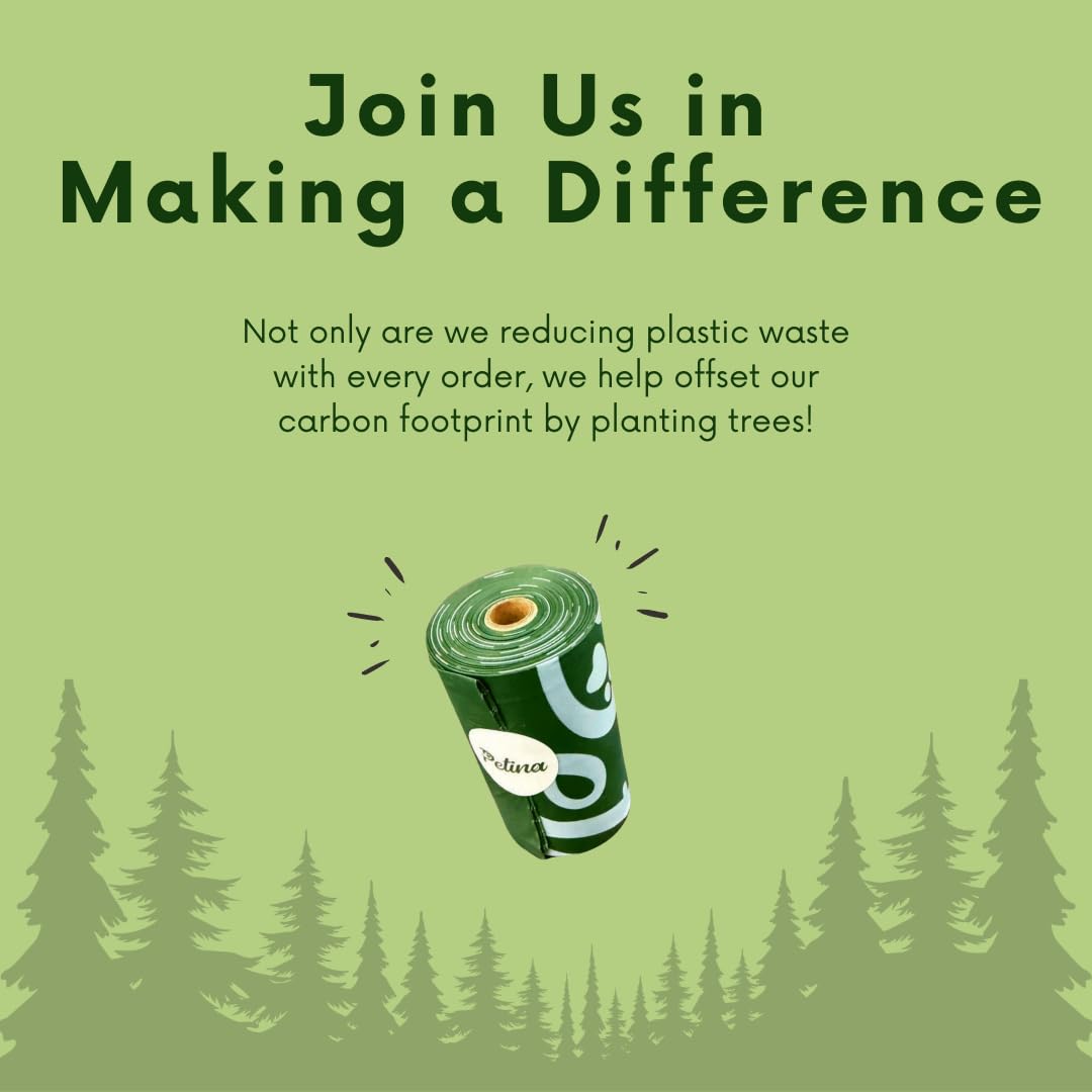 Petina - Compostable Dog poo bags