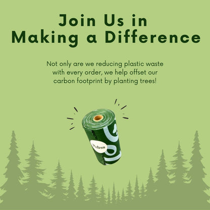 Petina - Compostable Dog poo bags