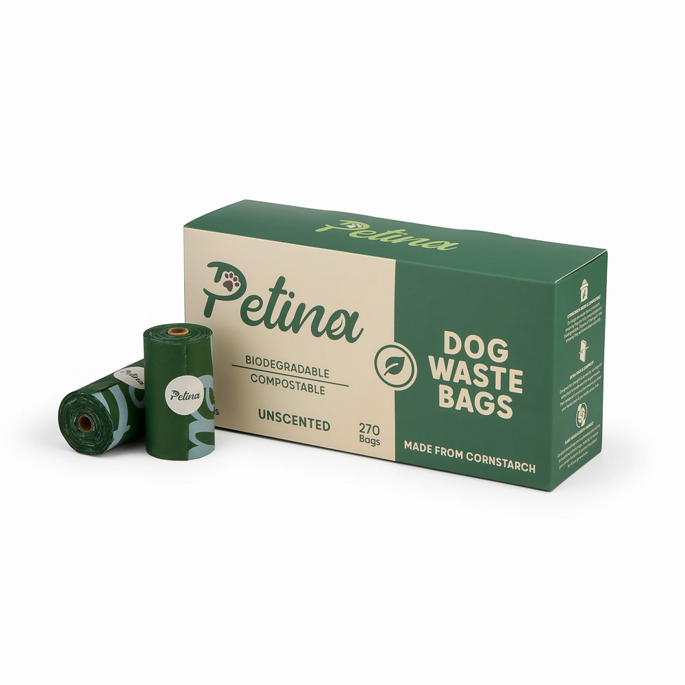 Petina - Compostable Dog poo bags
