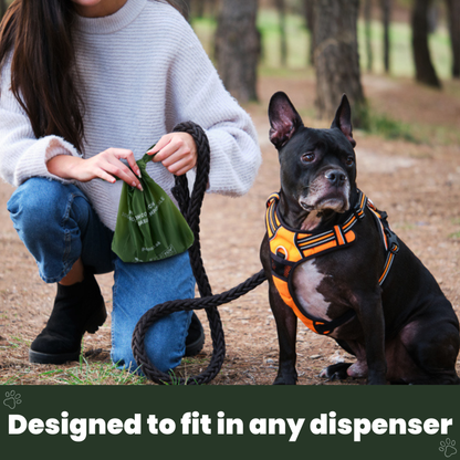 Petina - Compostable Dog poo bags