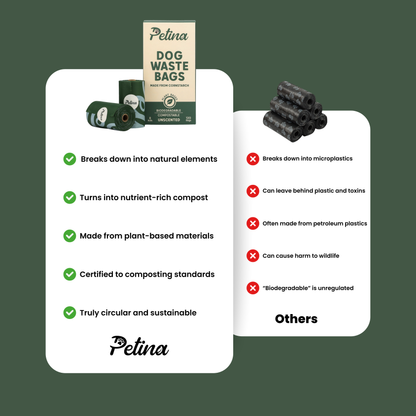 Petina - Compostable Dog poo bags
